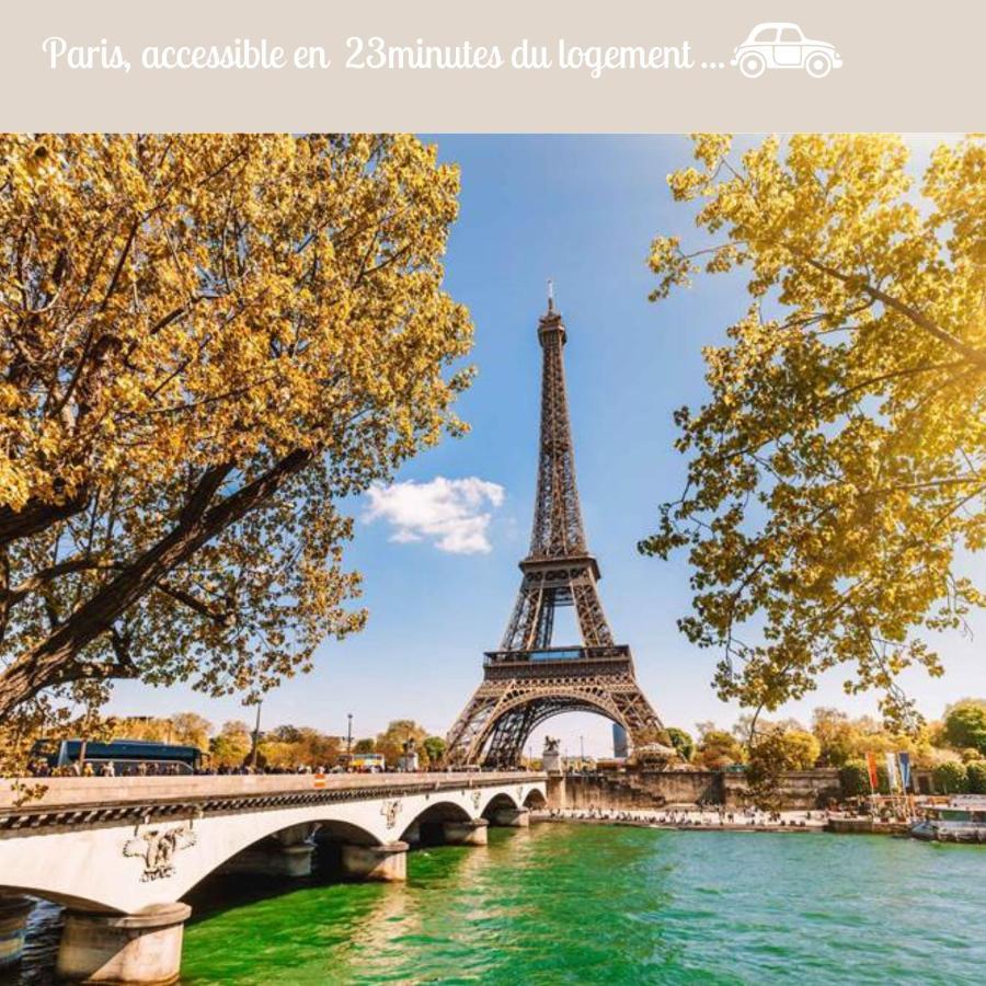 Dream Loft Paris&Disney--20Min-- 르와시 앙 브리 외부 사진